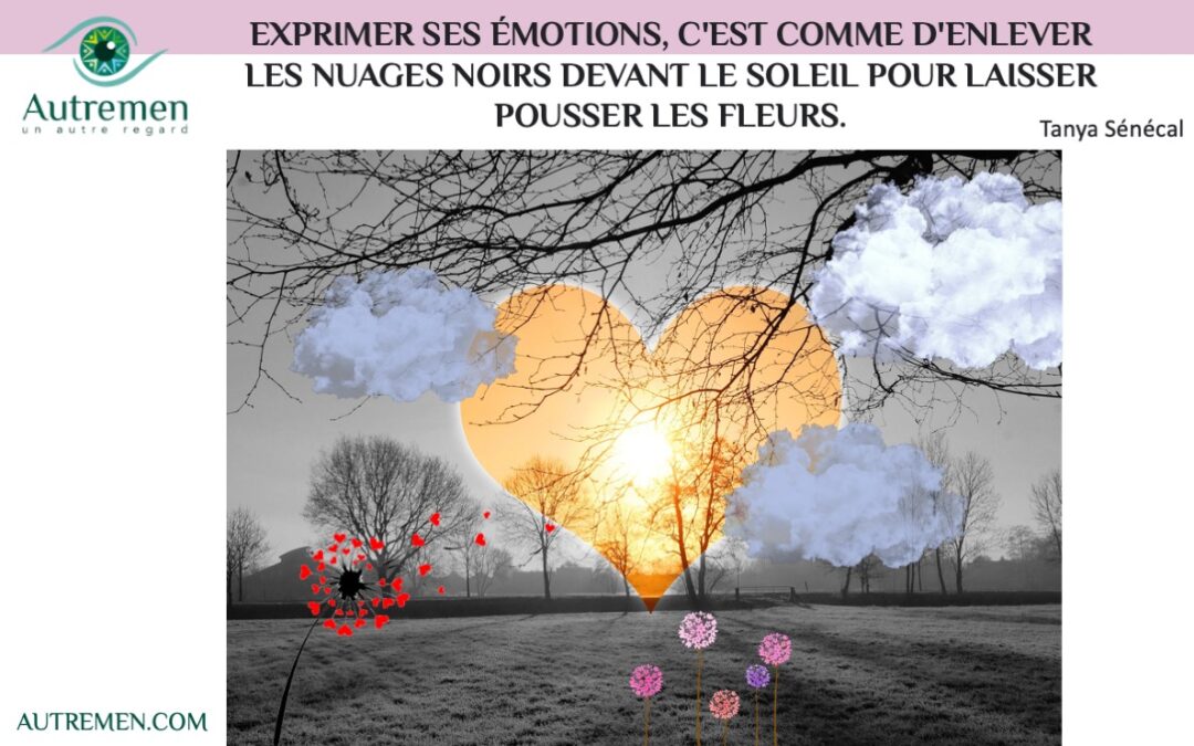Un #AutreRegard pour mieux exprimer mes #émotions