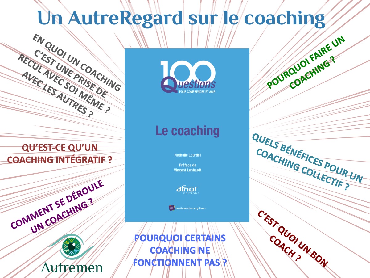Mon livre le Coaching Nathalie Lourdel coach certifiée ICF et RNCP et Superviseur certifiée Le coaching toutes les questions et réponses pour devenir coach professionnel certifié