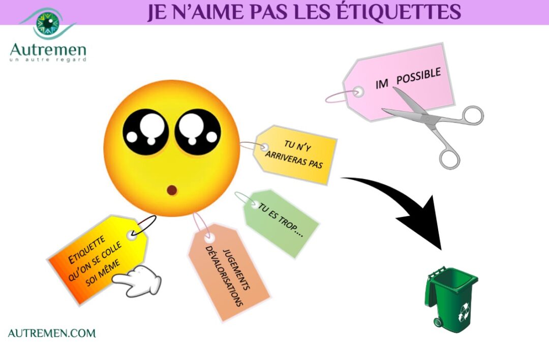 Un #AutreRegard sur les étiquettes