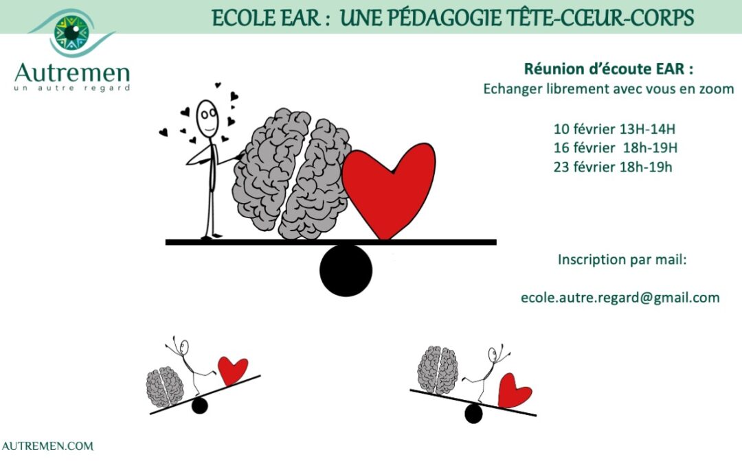 Un #AutreRegard sur la pédagogie & le coaching