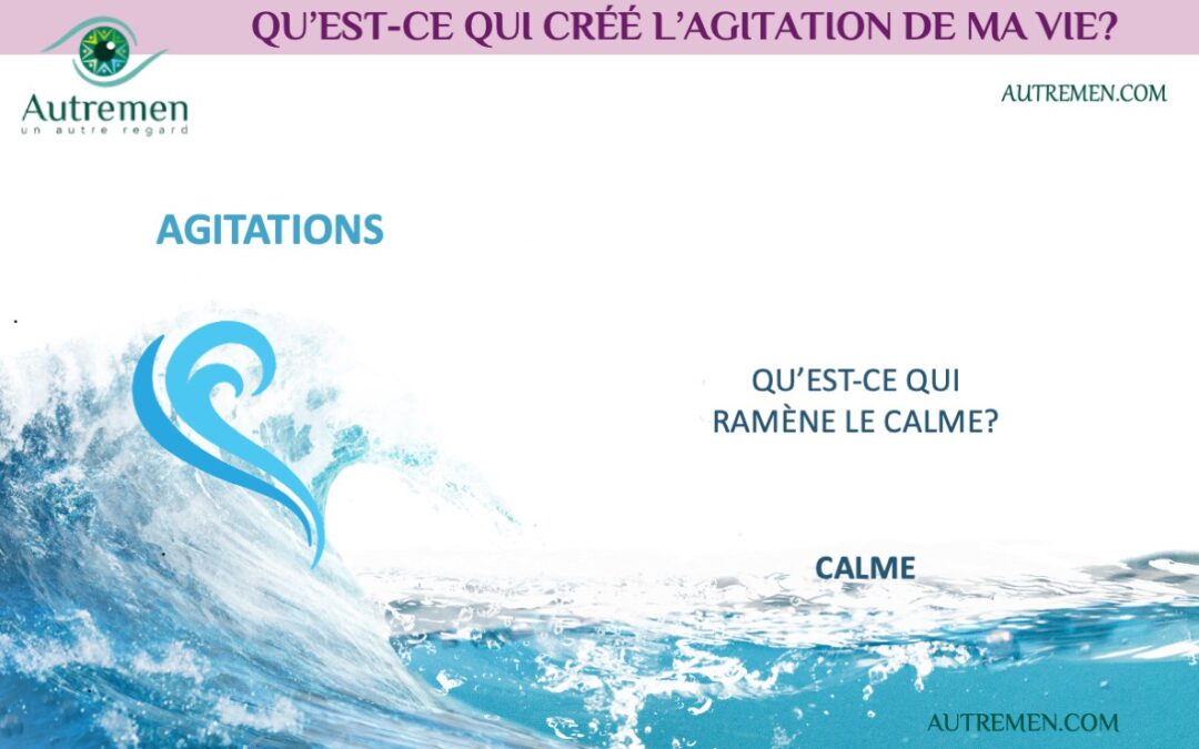 Comment est votre niveau de calme ?