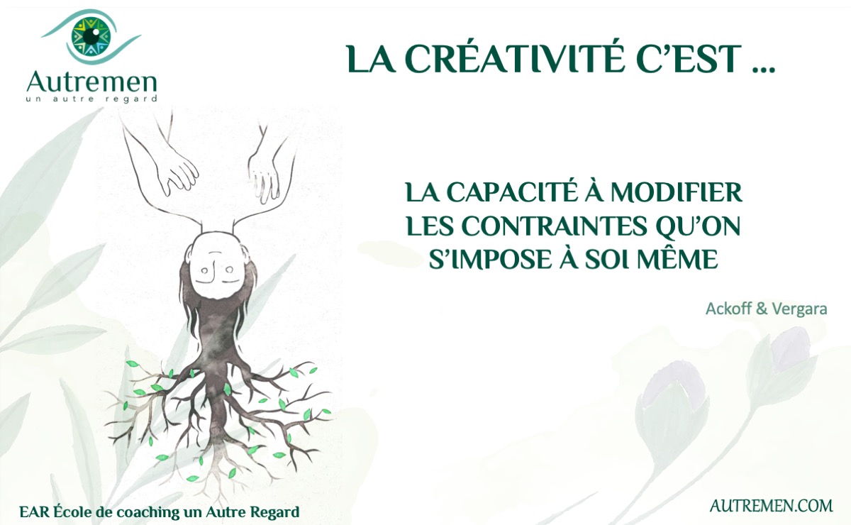 créatif sous contraintes ? différentses voies pour se libérer transformer sa vie et developper son potentiel