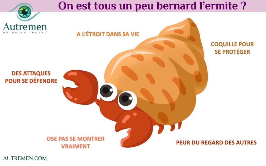 N’êtes-vous pas un peu bernard-l’ermite ?