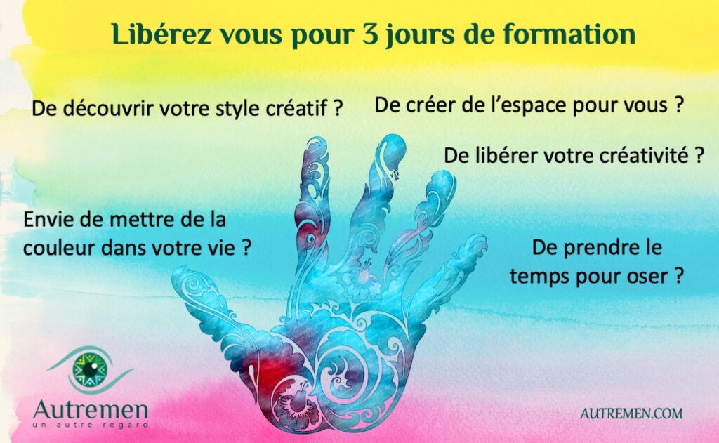 Formation EAR ecole coaching un autre Regard : libérer votre créativité pour libérer la créativité de ceux que vous accompagnez !