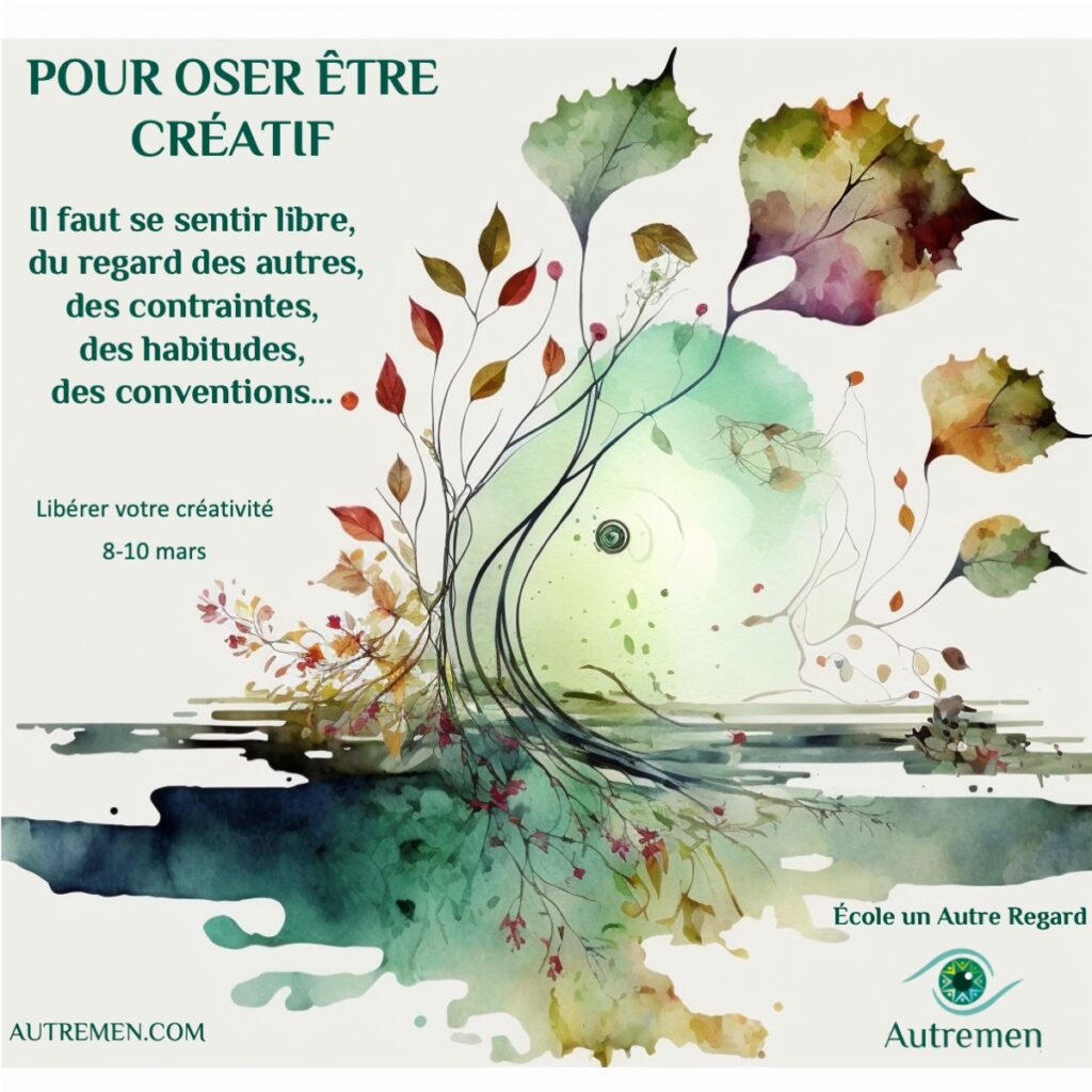 libérer votre créativité : etre libre s'autoriser le droit a l'erreur, innover voilà la formation proposer par EAR ecole de coaching spécialisée dans la créativité