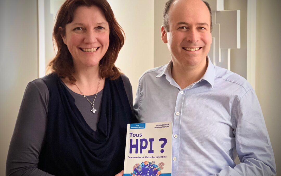 Notre livre Tous HPI est arrivé !!