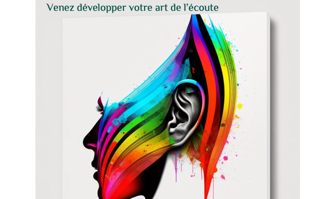 Parler est un besoin, écouter est un art