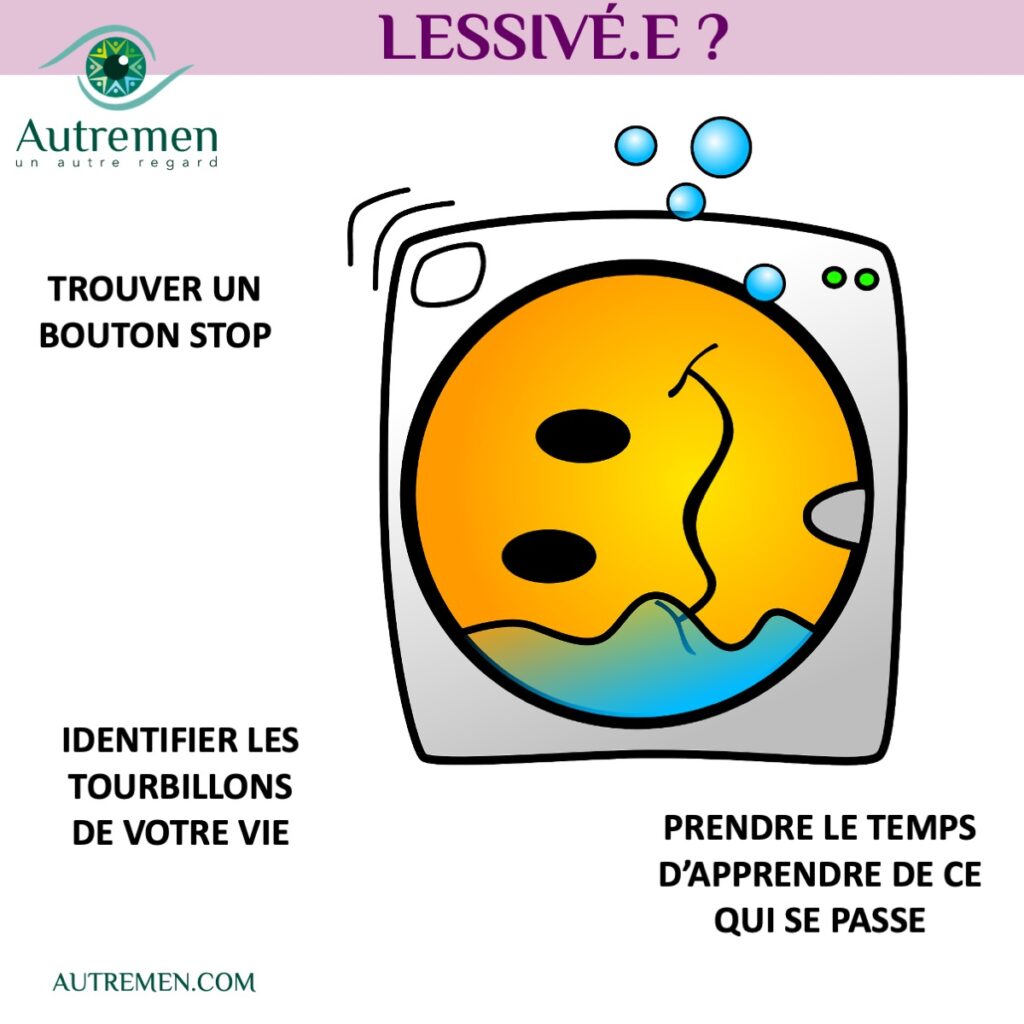 Epuisé par les émotions, le travail ? lessivé ? comment le coaching peut aider a prendre du recul a trouver des solutions aux surcharges professionnelles