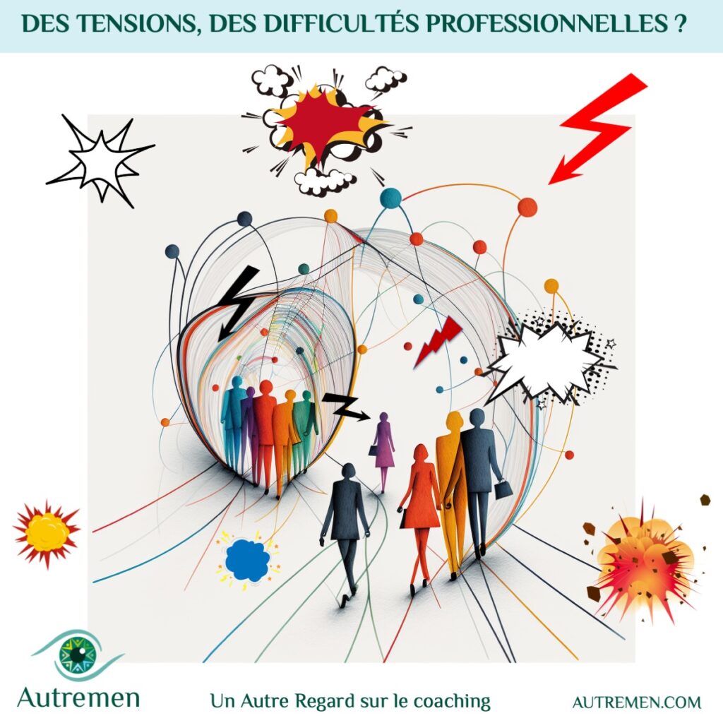 des tensions professionnelles, des conflits, c'est le cas de beaucoup de manager comment bien gérer ca? comment le coaching peut diminuer les tensions dans une équipe