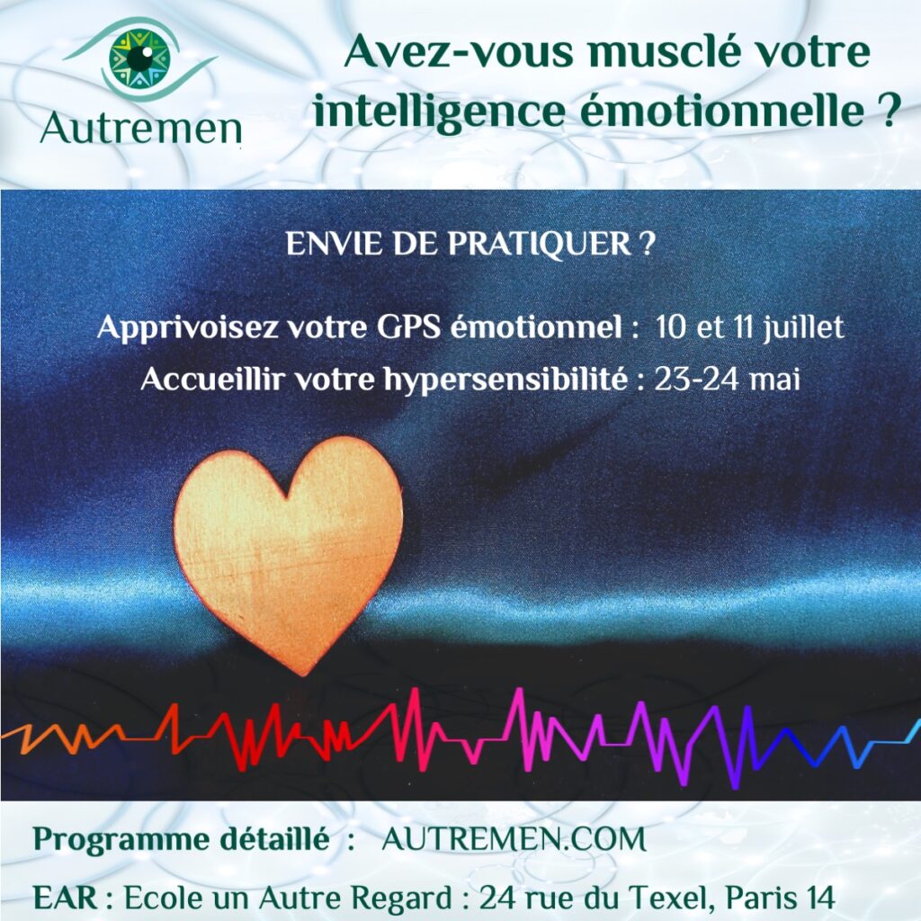 Formation sur l'intelligence émotionnelle et la gestion des émotions école de coaching profesionnel EAR école un Autre Regard