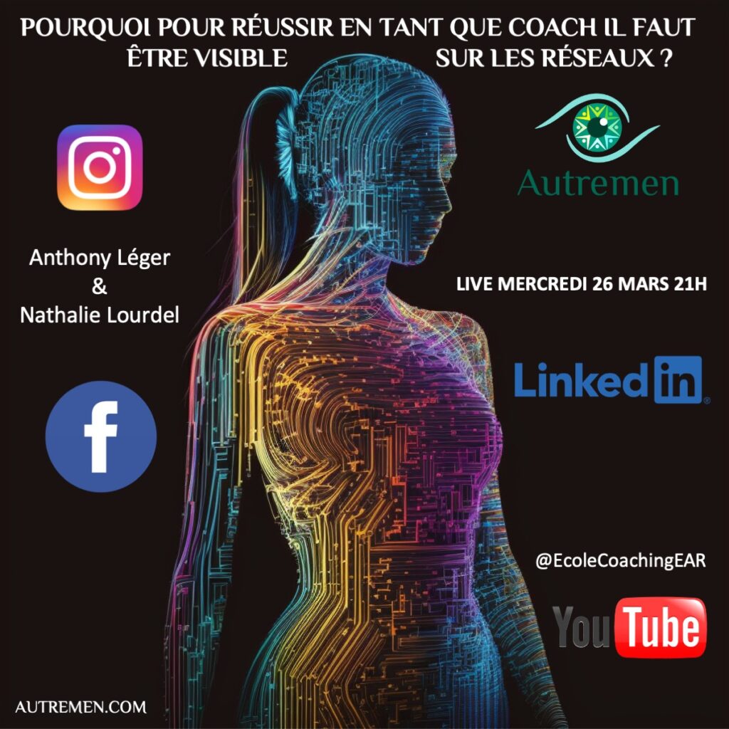 la visibilité sur les réseaux sociaux indispensable pour les coachs