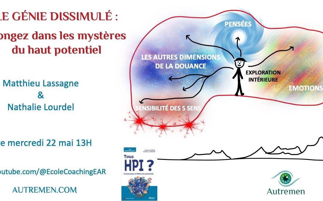 Venez plonger avec nous dans les mystères du haut potentiel !
