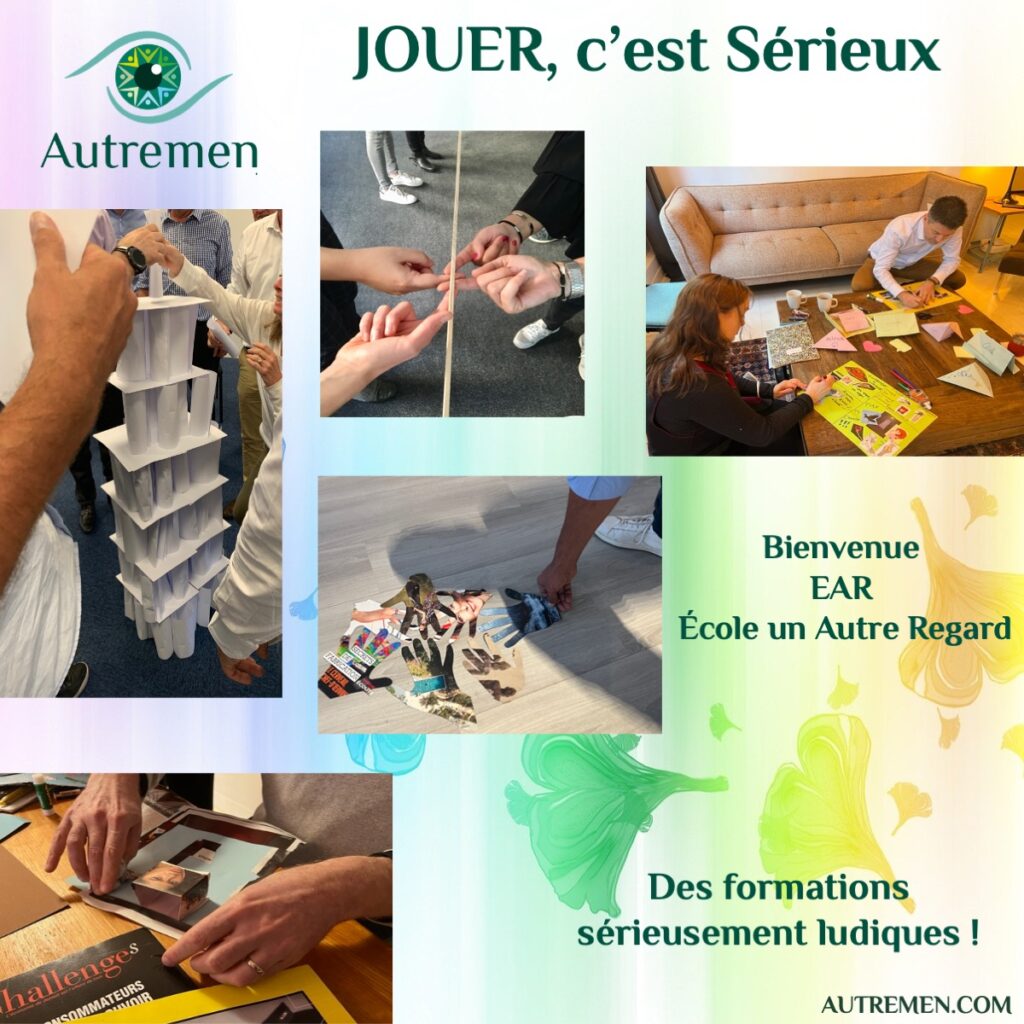la pédagogie ludique, jouer sérieusement