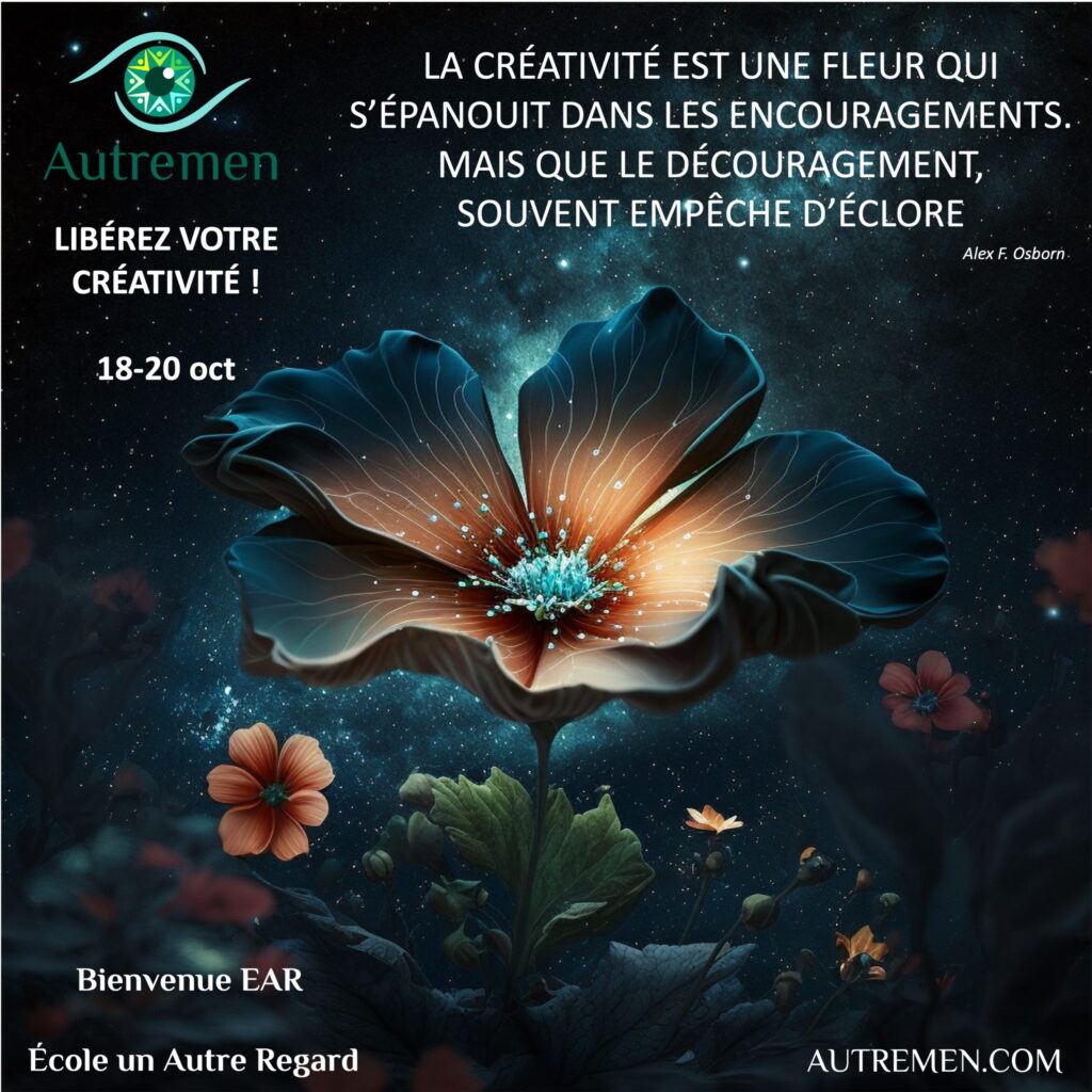 Une session de formation pour libérer votre créativité votre intuition