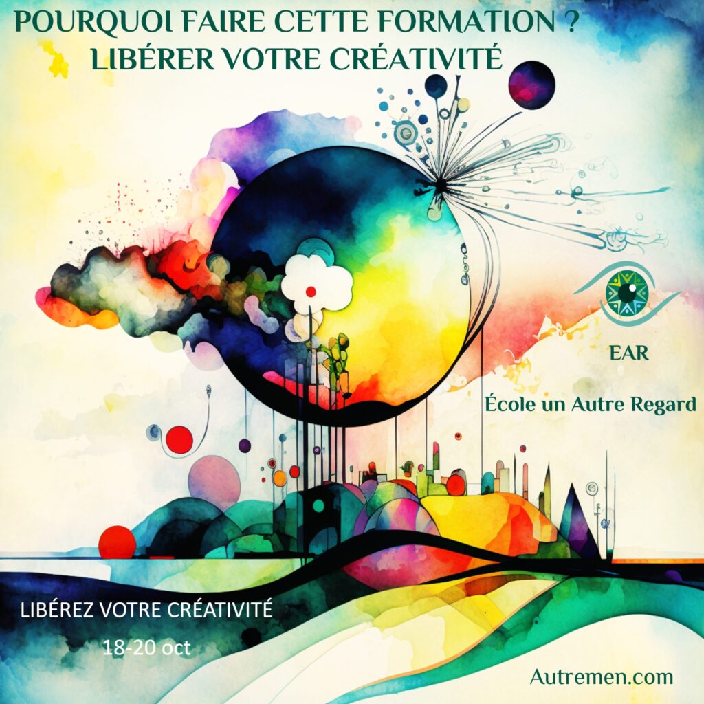 EAR une ecole de coaching essentiellement tournée autour de la créativité