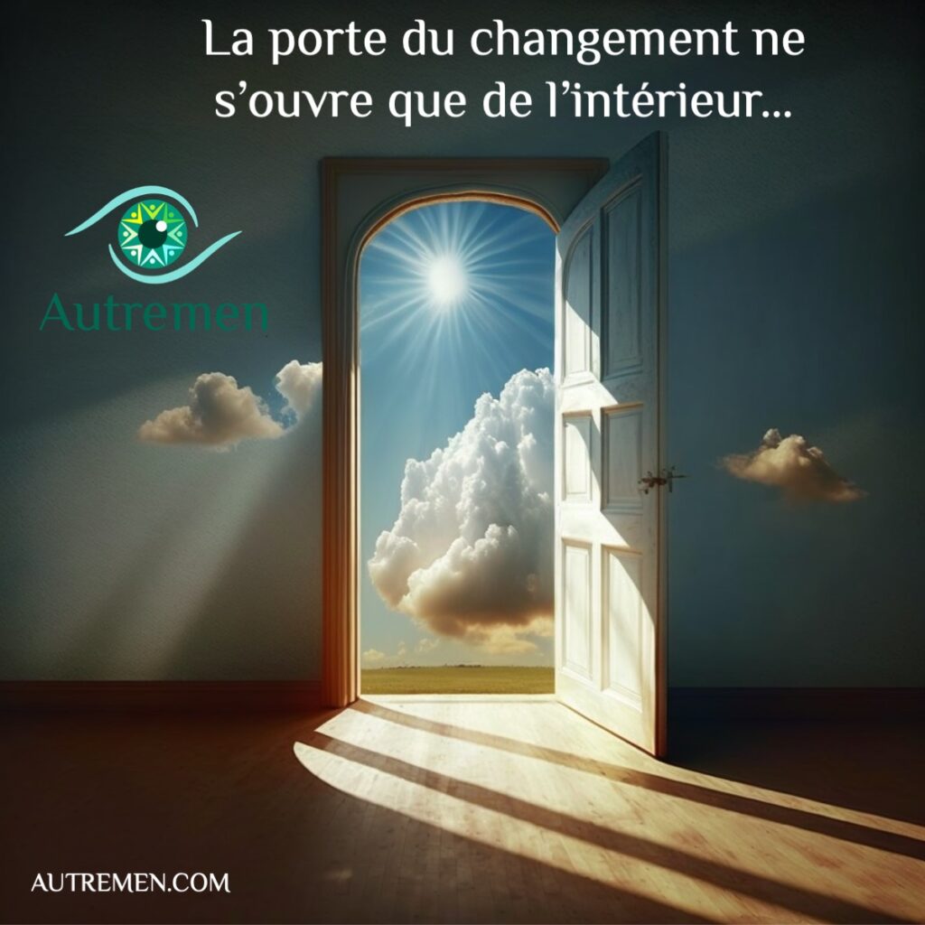 la porte du changement
