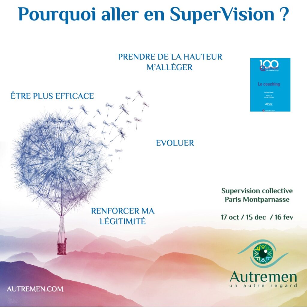Ear ecole un Autre Regard propose des supervision professionnelles individuelles et collective pour les RH coach professionnels, manager, thérapeutes...