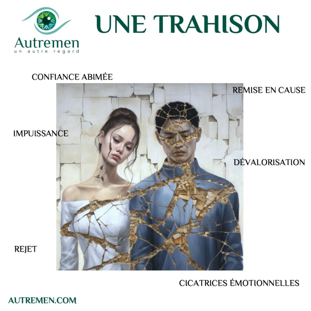 Une trahison professionnelle ou personnelle c'est un choc émotionnel comment le coach peut vous accompagner a vous relever de cette difficulté