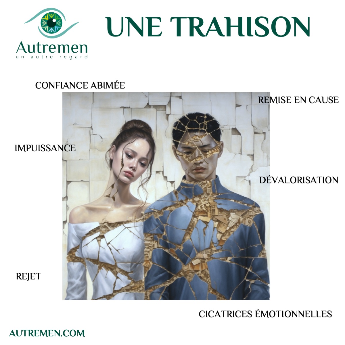 EAR-COACHING-TRAHISON Une trahison professionnelle ou personnelle c'est un choc émotionnel comment le coach peut vous accompagner a vous relever de cette difficulté