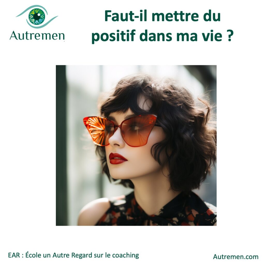 Est ce qu'il faut être optimiste? comment ajuster les lunettes que je porte sur le monde