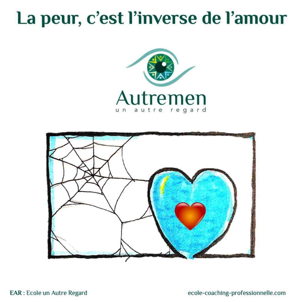 le coaching EAR approche intégrative pour réconcilier la peur et l'amour