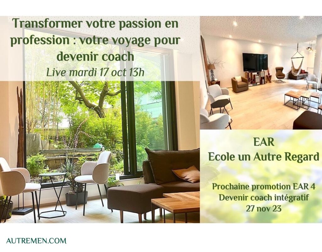 le voyage pour devenir coach professionnel