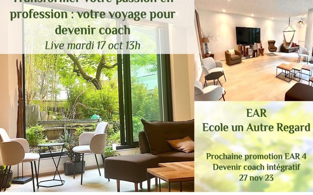 le voyage pour devenir coach