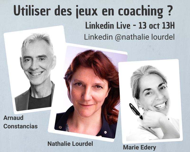 Pourquoi utiliser le jeu en coaching ?