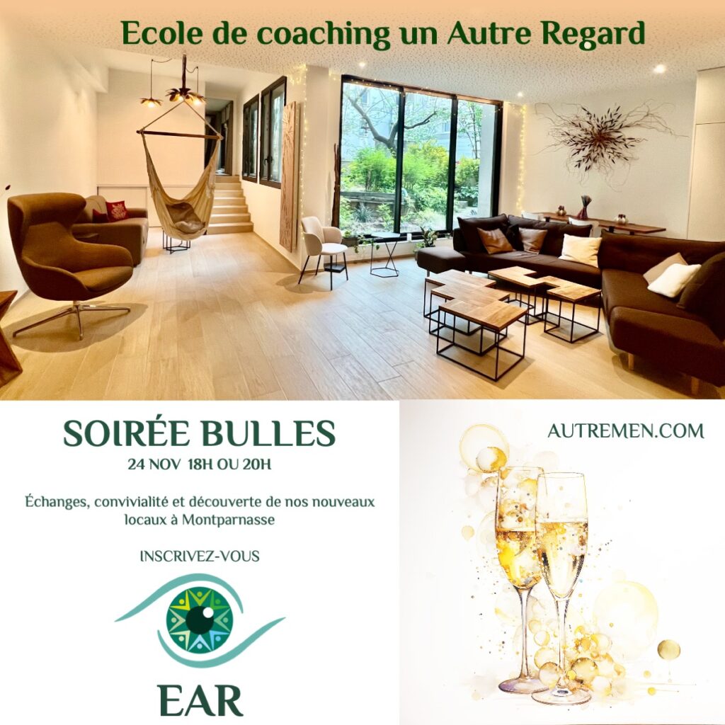 EAR ecole un Autre regard vous accueil dans des locaux design et paisibles EAR une école coaching professionnelle spécialisée pour les HPI, Hauts-potentiels zèbres une pédagogie intégrative corps-coeur cerveau