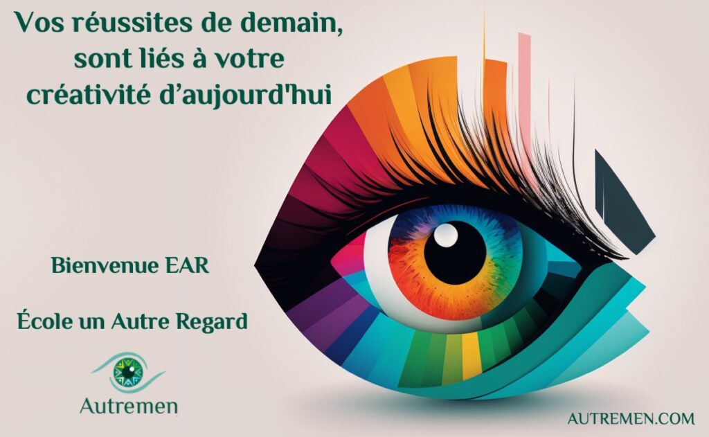témoignage des participants à la formation innovation et créativité de l'école de coaching EAR école un autre regard sur le coaching professionnel EAR une école coaching professionnelle spécialisée pour les HPI, Hauts-potentiels zèbres une pédagogie intégrative corps-coeur cerveau