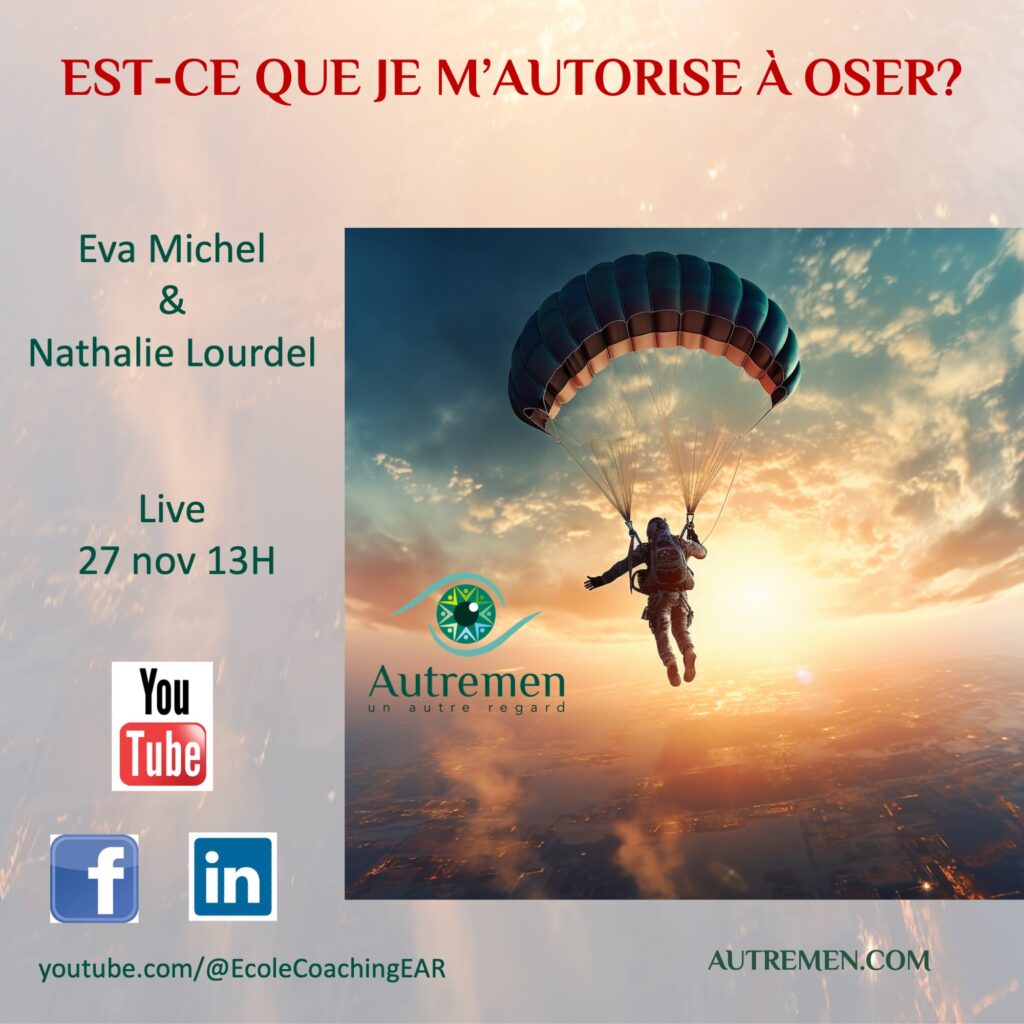 oser ! un melange de confiance en soi et de cohérence interne