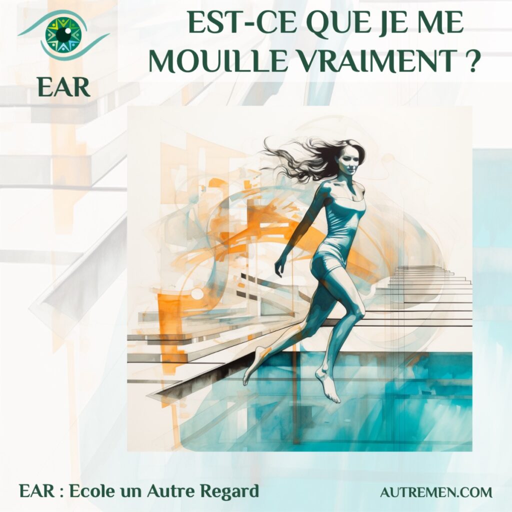 J'y vais ou pas ? un coaching pour oser, oser se mouiller pour avancer dans ses projets de vie professionnel