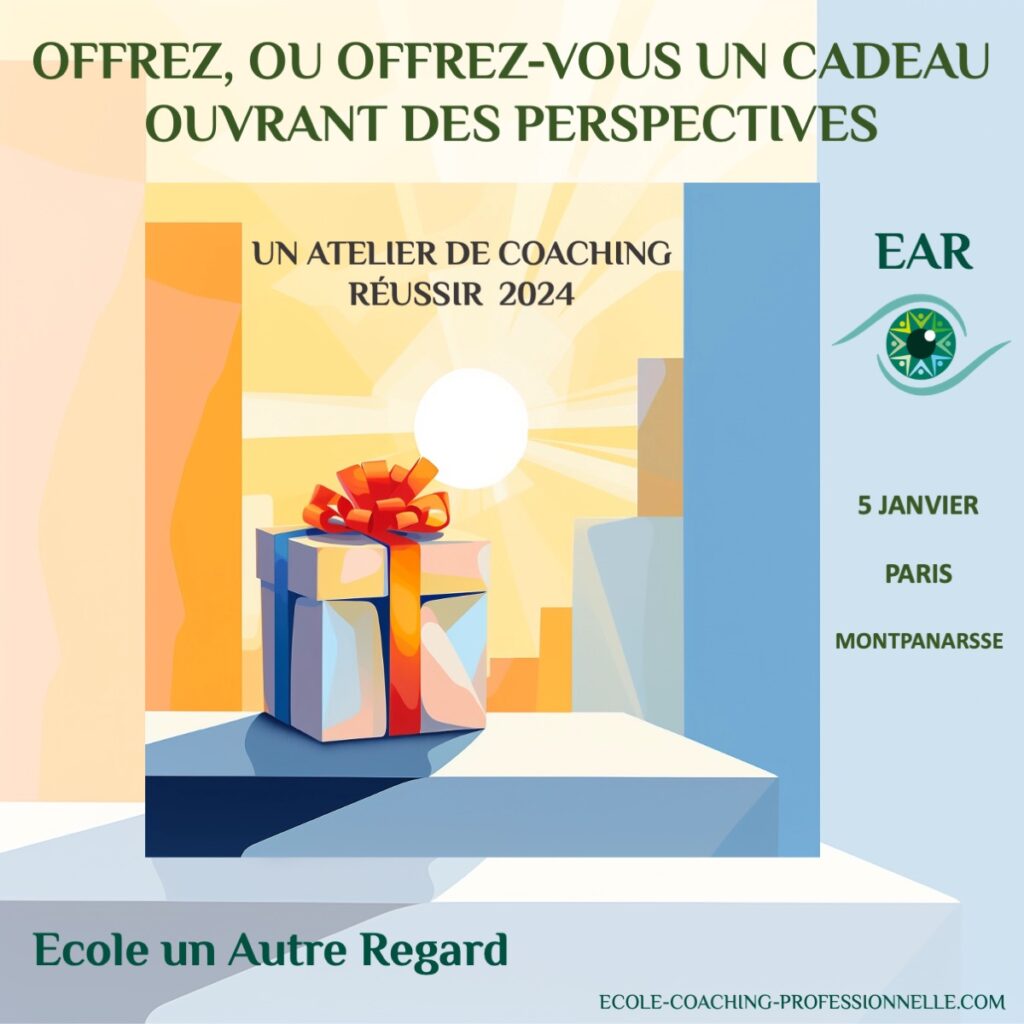 programme pour mon année : un atelier pour réussir son année avec du coaching intégratif et créatif, une formation pour créer sa réussite de l'année EAR une école coaching professionnelle spécialisée pour les HPI, Hauts-potentiels zèbres une pédagogie intégrative corps-coeur cerveau