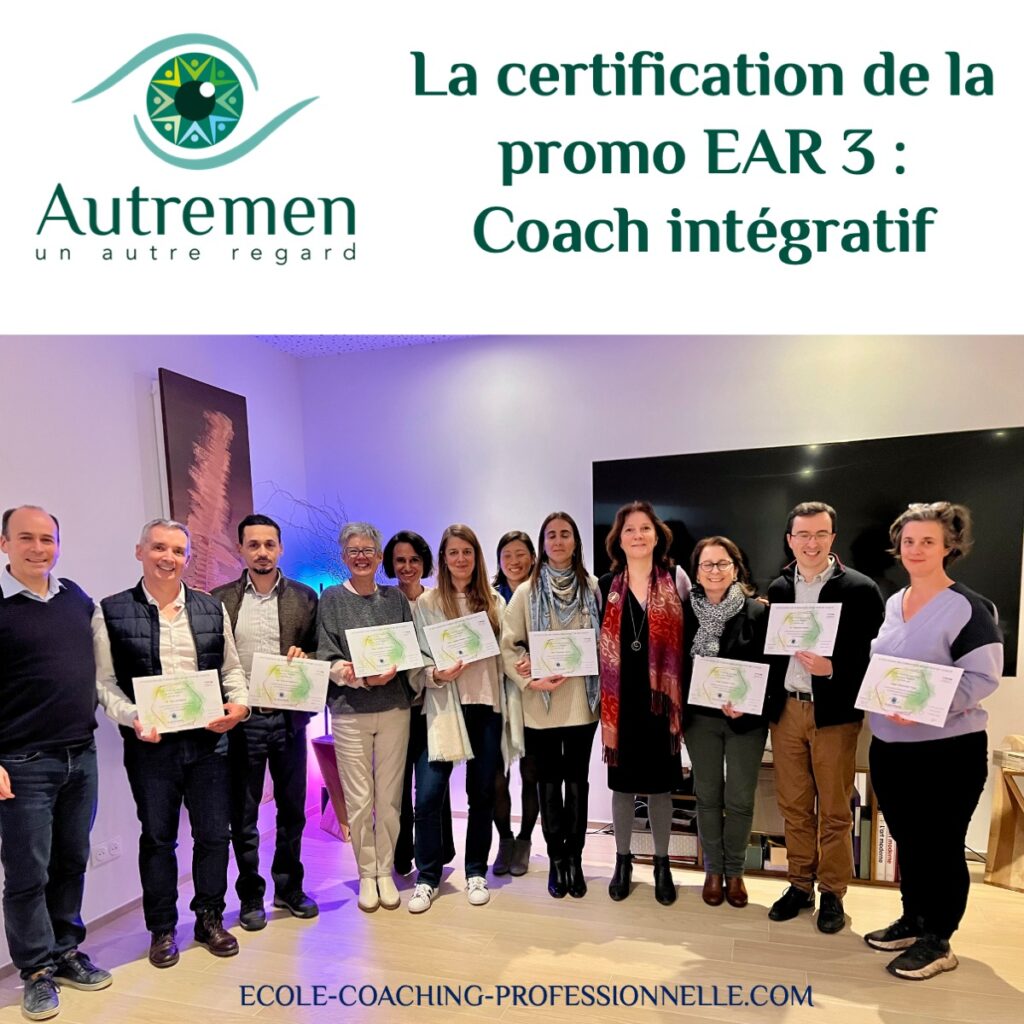 la certification de la formation devenir coach intégratif : une formation professionnalisation pour les coach manager dirigeant