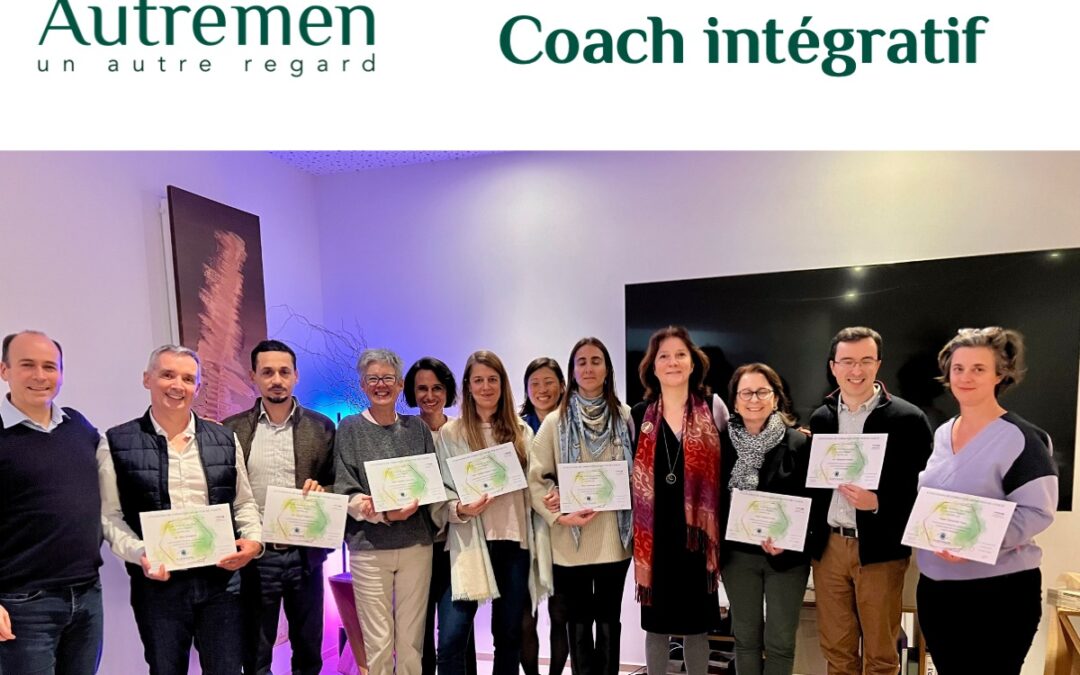 Être certifié coach un beau moment !