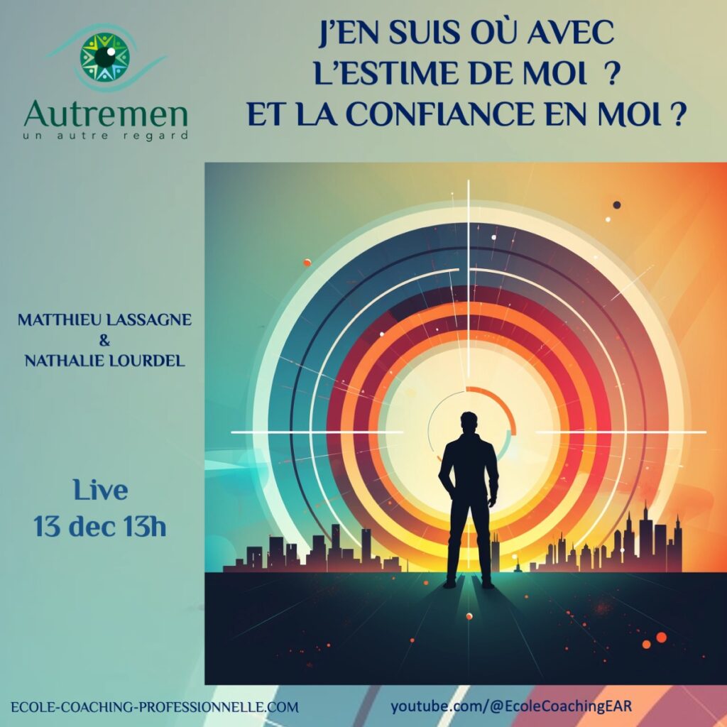 le coaching pour renforcer la confiance en soi, l'estime de soi une approche pour comprendre les frein et les levier pour se renforcer en tant que manager RH, coach