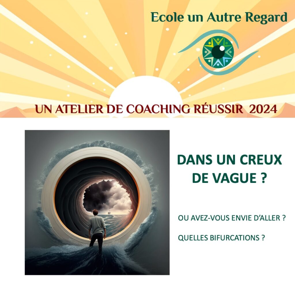 le coaching intégratif pour sortir des creux de vague, situations professionnelles difficiles EAR une école coaching professionnelle spécialisée pour les HPI, Hauts-potentiels zèbres une pédagogie intégrative corps-coeur cerveau