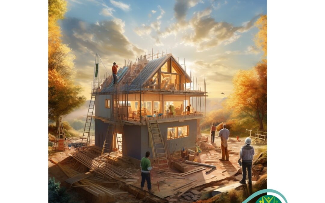 Devenir coach c’est construire sa maison, sa forme d’accompagnement