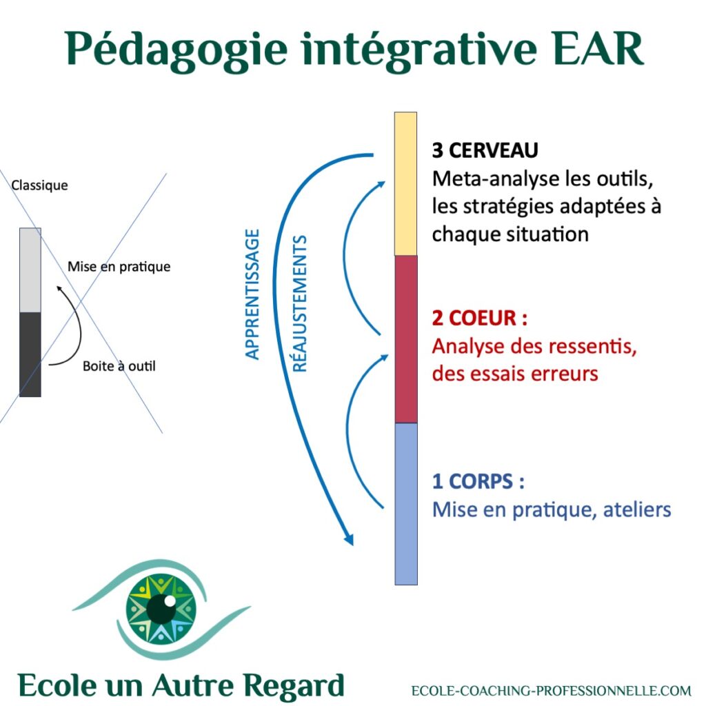 EAR vous propose de réinterroger vos pratiques de manager, de coach, de #RH, de dirigeant en développant de nouvelles compétences et savoir-être pour mieux accompagner les changements, pour renforcer votre légitimité de coach professionnel