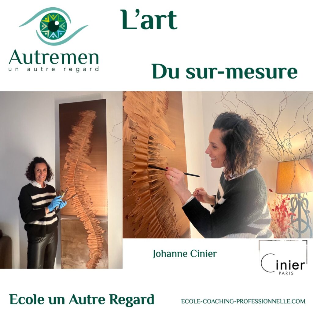 Pour moi le coaching est aussi un art. L’art de l’écoute, de l’ajustement à l’autre Voilà poire quoi c’est si important que ces lieux de formation soit aussi à l’image du métier : ouvert sur un jardin, designés sur mesure, chaleureux et pas uniquement car il y a des radiateurs œuvre d’art ;-)