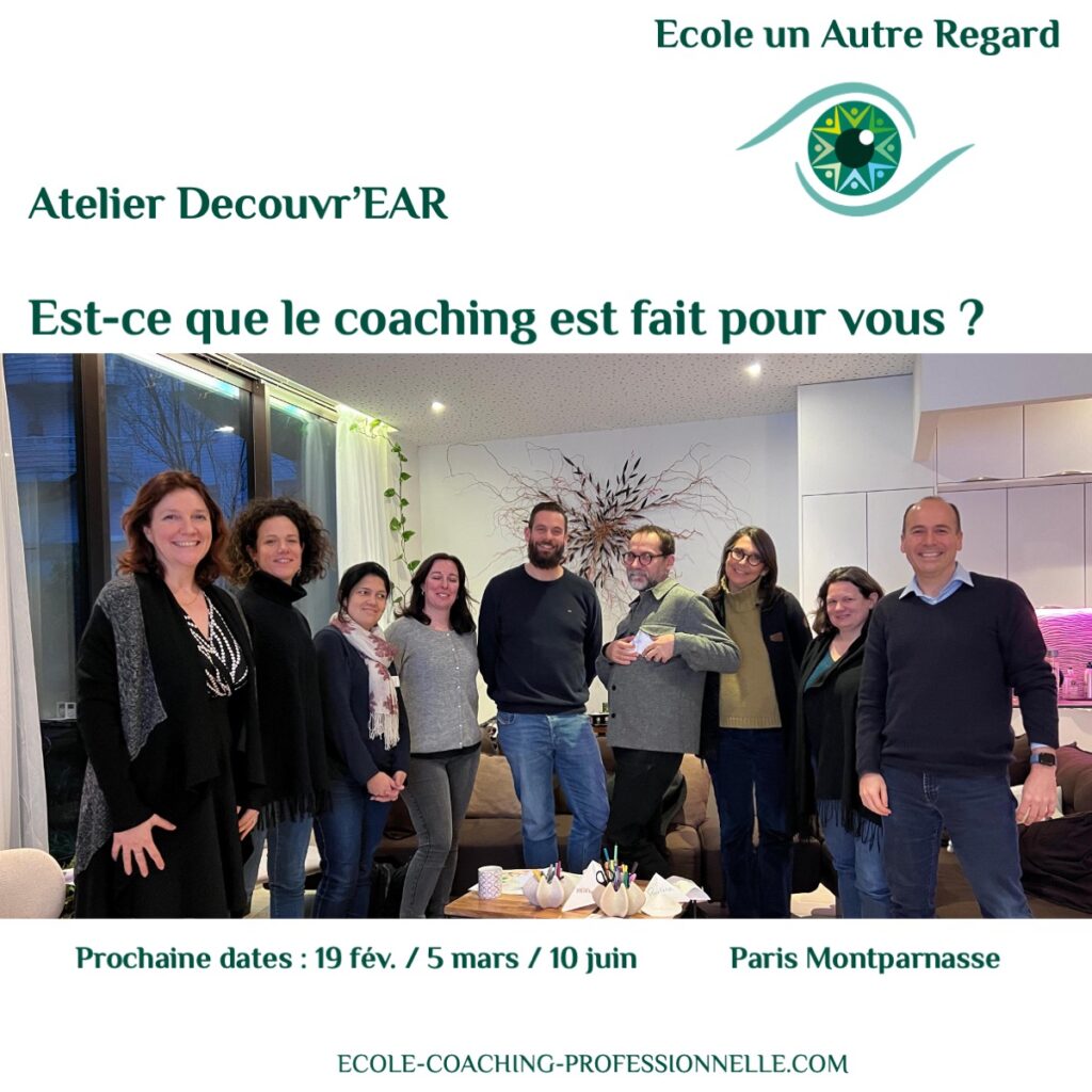 Est-ce que le coaching est fait pour vous ? pouvez vous devenir coach professionnel? une journée découverte de coaching intégratif pour le vérifier