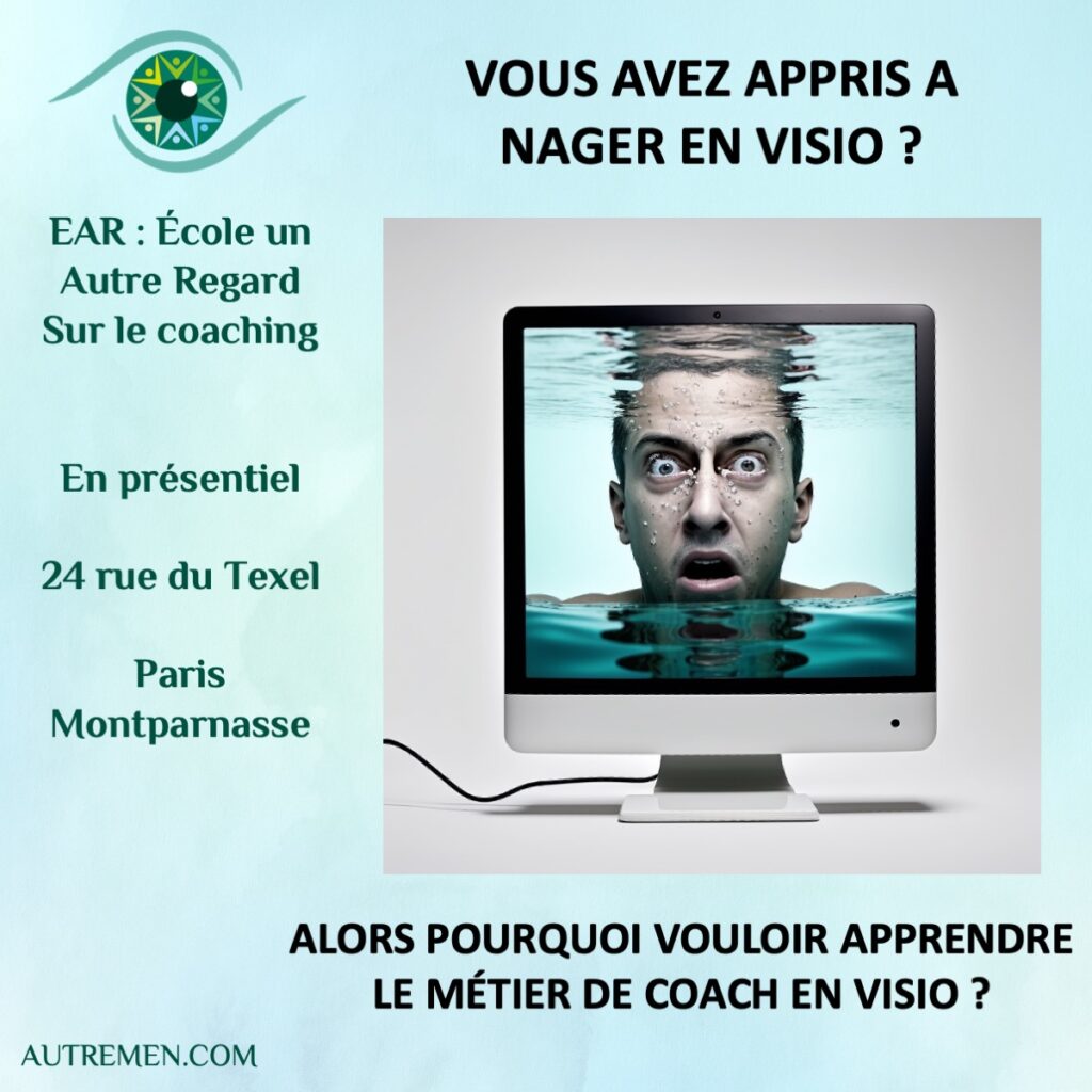 Apprendre le coaching en formation présentiel ? ou en distanciel ? en visio ? quels avantages? les risques d'apprendre le coaching en visioconférences