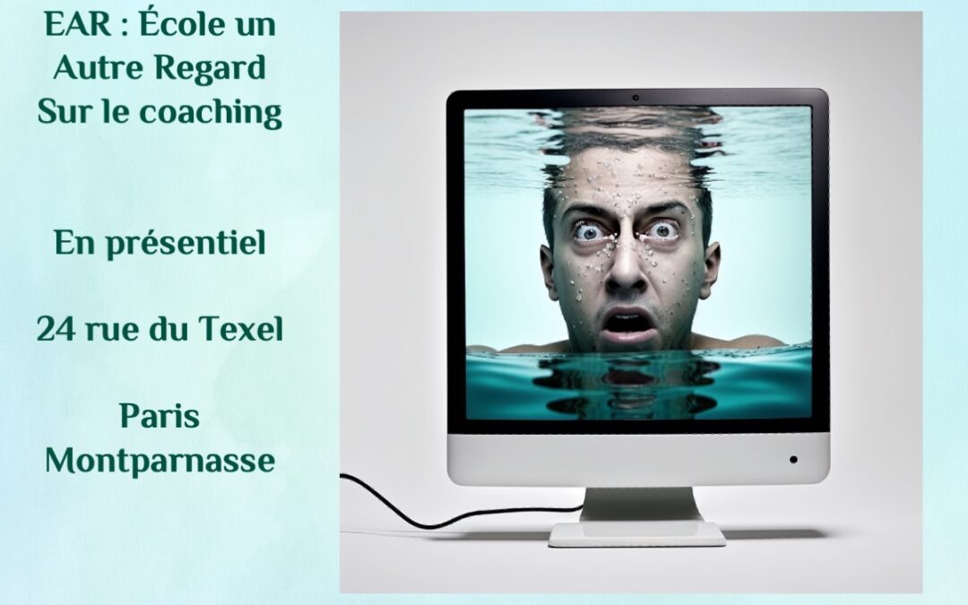 Vous n’imaginez pas apprendre à nager en Visio ? Alors pourquoi vouloir se former au coaching en visio ?