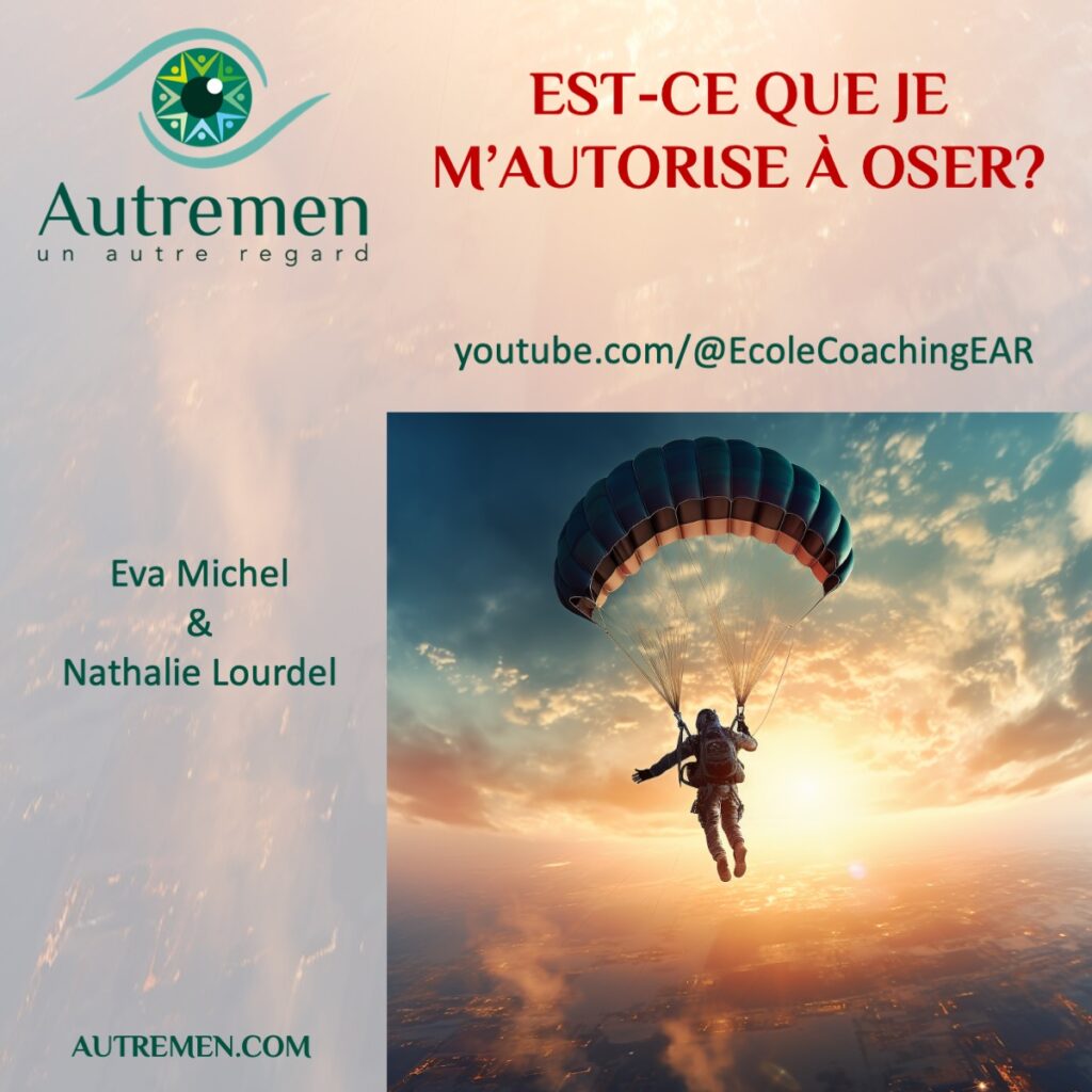 Oser ou pas? les processus qui permettent d'oser plus et de réussir plus ?