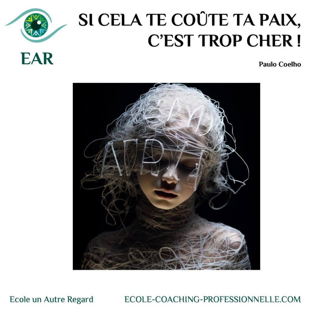 le coaching professionnel pour aller vers la sécurité ontologique, une paix intérieure une harmonisation cours coeur cerveau