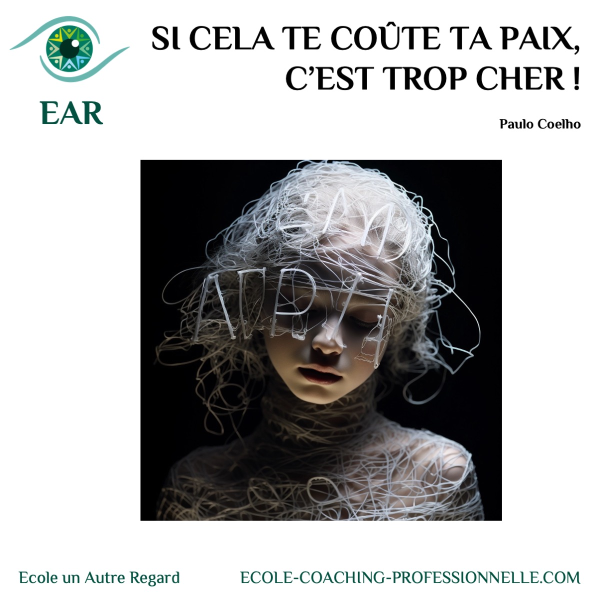 EAR-COACHING-ta-paix-serenitité le coaching professionnel pour aller vers la sécurité ontologique, une paix intérieure une harmonisation cours coeur cerveau