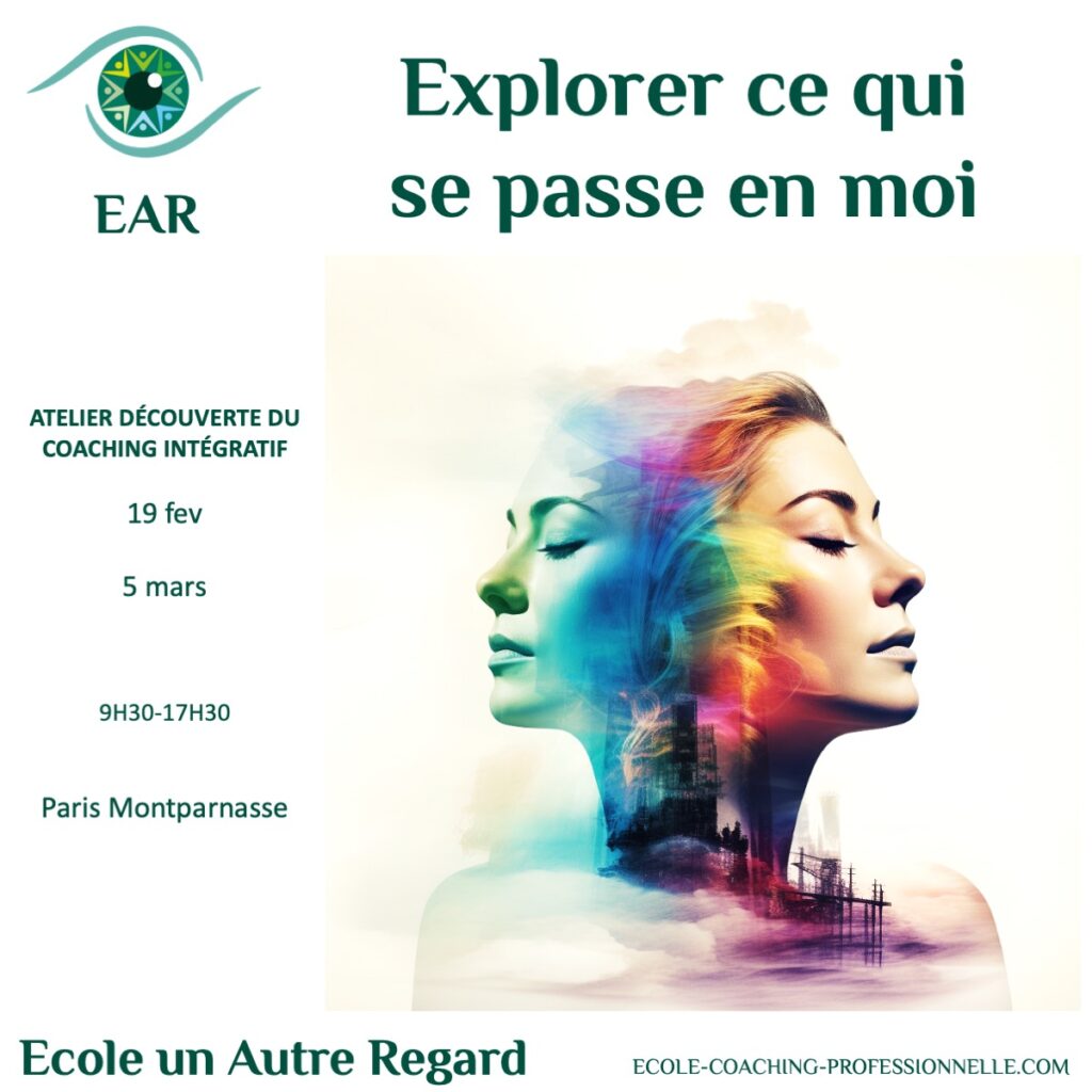 un atelier de formation au sein de l'école de coaching EAR une approche intégrative avec des méthodes pour réconcilier corps coeur et cerveau