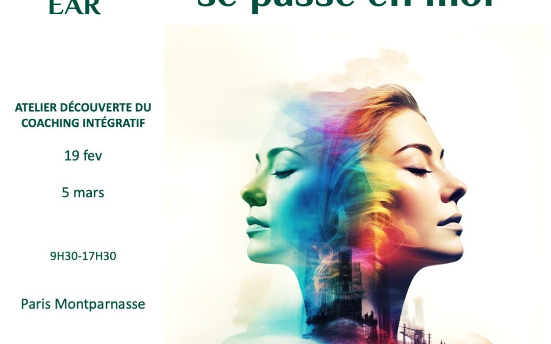 écouter ce qui se passe en moi