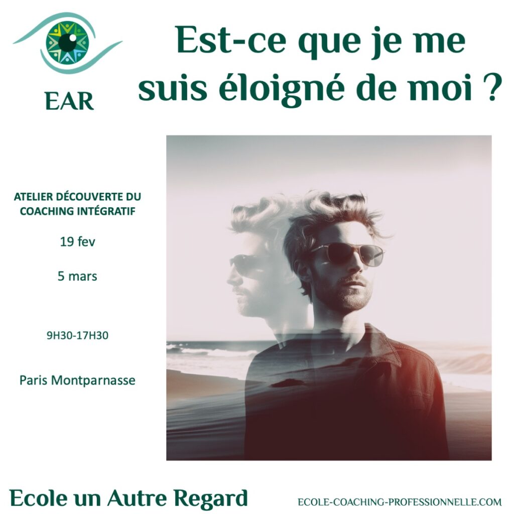 atelier découverte du coaching intégratif une approche pédagogique unique pour un coaching professionnel puissant efficace et stratégique une formation avec une pédagogie qui se base sur les différents courant du coaching : AT, PNL, Systémique, approche narrative, coaching et Gestalt, .... Découvrez le coaching intégratif une formation unique pour réconcilier corps cœur et cerveau Des séances de coaching professionnelles plus efficace grâce au coaching intégratif