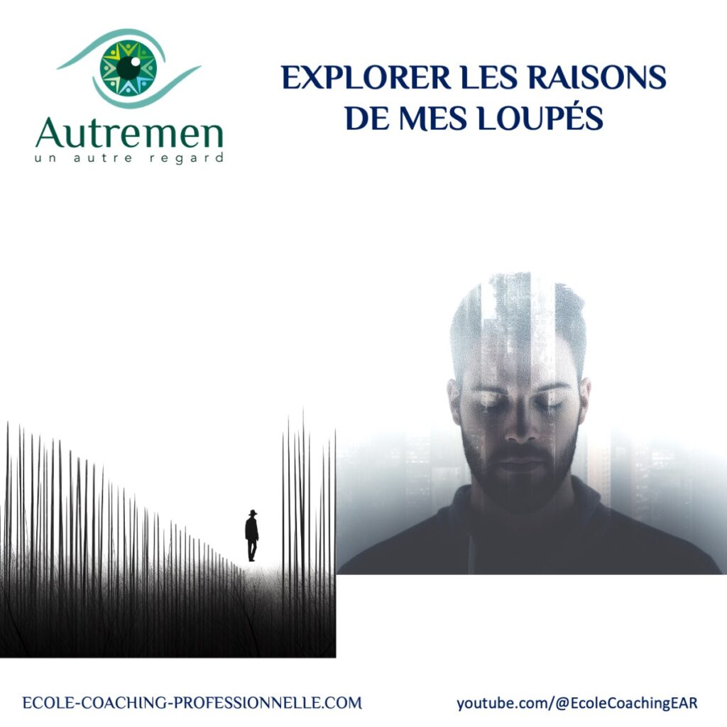 EAR une école de coaching intégratif qui vous aide a réintégrer corps coeur cerveau pour réussir une approche holistique pour analyser ses ratés et se relever